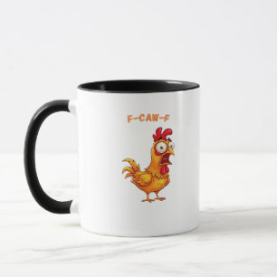 Mug Citation drôle classique F-Caw-F