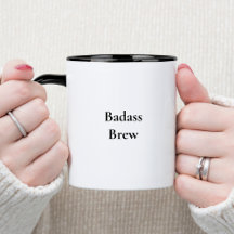 Citation drôle de Badass Brew