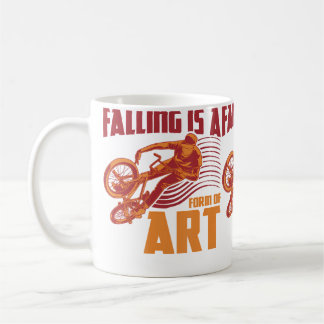 Mug Citation drôle de BMX Vert Ramp Vélo