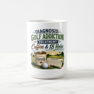 Mug Citation drôle de golf pour golfeur