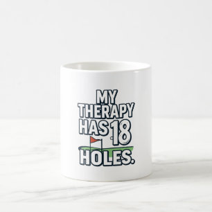 Mug Citation drôle de golf pour golfeur