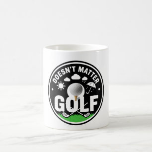 Mug Citation drôle de golf pour golfeur