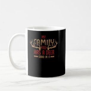 Mug Citation drôle de Hunter : mon arbre généalogique 
