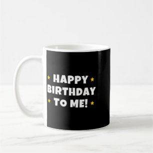 Mug Citation drôle de joyeux anniversaire pour hommes