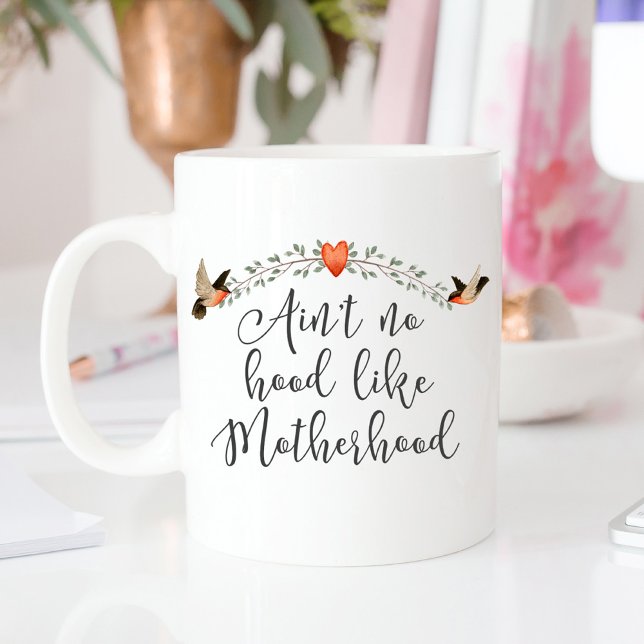 Mug Citation drôle de la maternité (Créateur téléchargé)