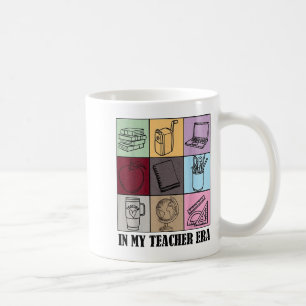 Mug Citation drôle de nouveau professeur à mon époque