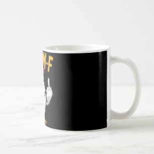 Mug Citation drôle de poulet humour F-caw-f Coq Meme _
