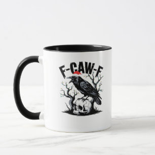 Mug Citation drôle essentielle F-Caw-F