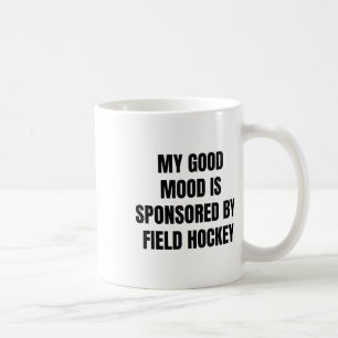Mug Citation drôle Mon bon humeur est sponsorisé par F