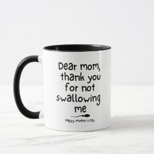 Mug Citation drôle pour la fête des Mères