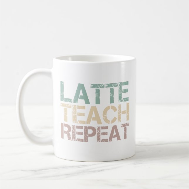 Mug Citation drôle pour les professeurs qui aiment le  (Gauche)