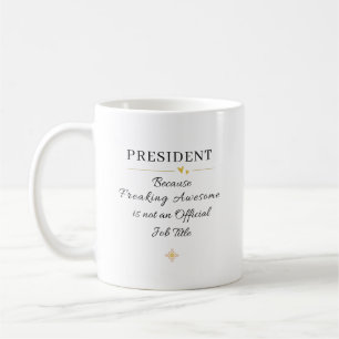 Mug Citation du bureau du président
