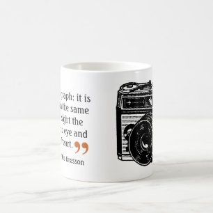 Mug Citation du célèbre photographe : 2 images Vinta