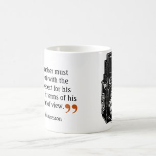 Mug Citation du célèbre photographe 8 double lentilles