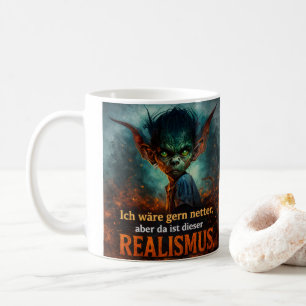 Mug Citation du gobelin grincheux – Design d'humour no