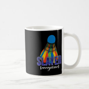 Mug Citation du joueur de badminton