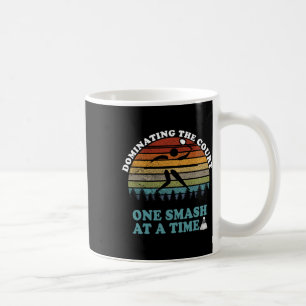 Mug Citation du joueur de badminton