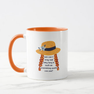 Mug Citation du livre Anne Of Green Gables Shirley
