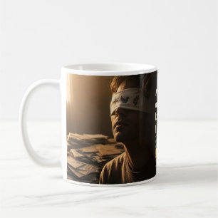 Mug Citation du livre Éviter a du poids