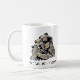 Mug Citation du meilleur gros gros ours du monde