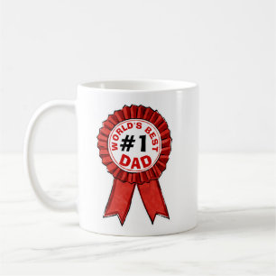 Mug Citation du meilleur papa du monde Fête des pères 
