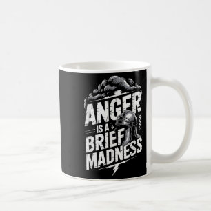Mug Citation du philosophe stoïque de Seneca Motivatio