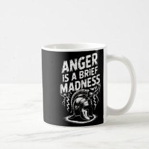 Mug Citation du philosophe stoïque Motivation stoïcism