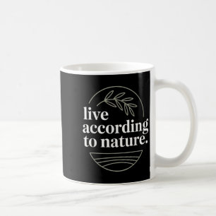 Mug Citation du philosophe stoïque Motivation stoïcism