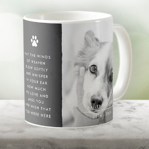 Mug Citation du Souvenir du Mémorial des animaux de co