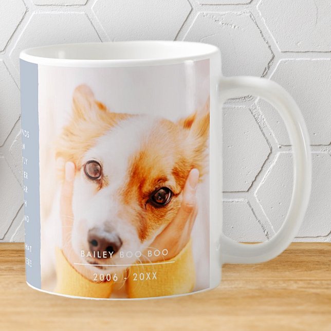 Mug Citation du Souvenir du Mémorial des animaux de co (Créateur téléchargé)