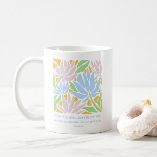 Mug Citation Écriture Inspiration Christian JW Cadeau