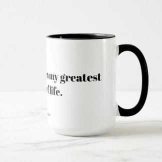 Mug Citation en cours d'exécution