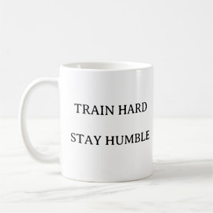 Mug Citation Fitness - Train Dur Séjour Humble Gym Cad
