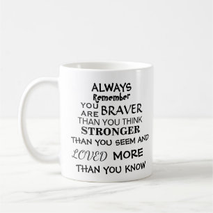 Mug Citation forte inspirée