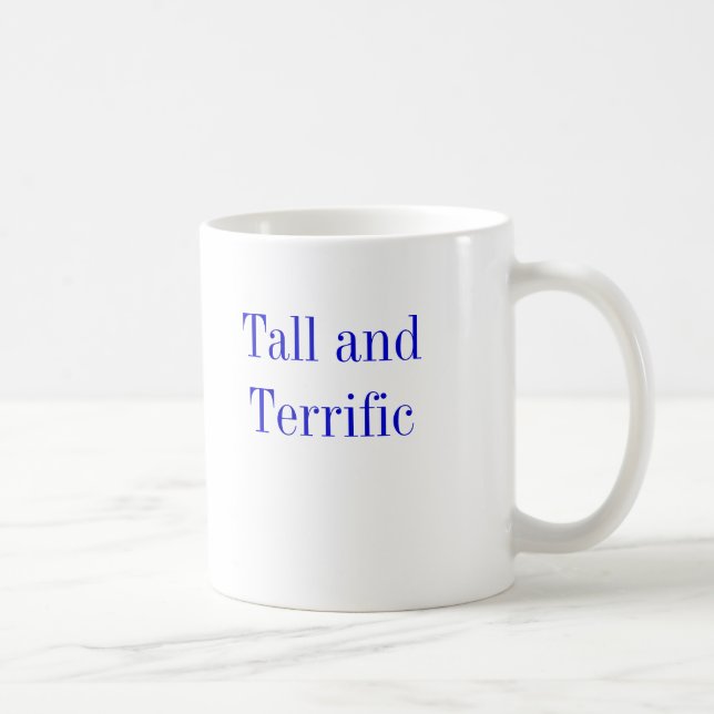 Mug Citation Grande Et Terrifique (Droite)