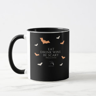 Mug Citation Hallowine Halloween Manger Boire