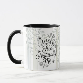 Mug Citation Heritage Sauvage et Libre Naturellement M
