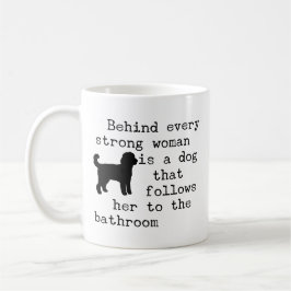 Mug Citation humoristique de chien - Labradoodle