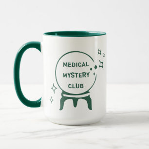 Mug Citation humoristique sur le "Mystère médical"