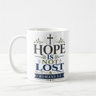 Mug Citation Inspirante Espoir L'Espoir N'Est Pas Perd