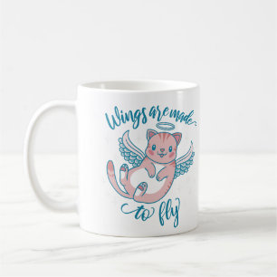 Mug Citation Inspirante Les Ailes Sont Faites Pour Vol