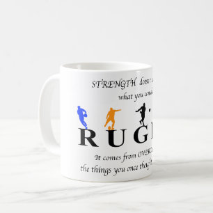 Mug Citation Inspiration de rugby