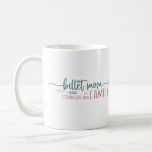 Mug Citation Inspirationnelle de Billet de Hockey sur 