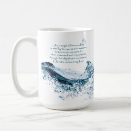 Mug Citation inspirée de l'amour rédempteur du Christ