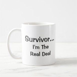 Mug Citation inspirée de vraie affaire de survivant