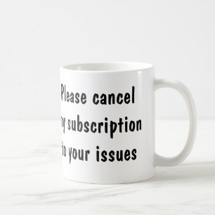 Mug Citation intelligente au sujet de vos questions