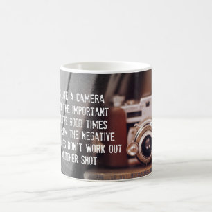 Mug Citation : La vie est comme une caméra