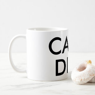 Mug Citation latine Carpe Diem