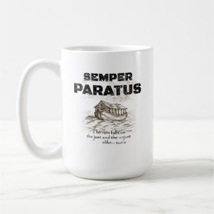 Mug Citation latino Moto de la Garde côtière américain