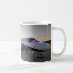Mug Citation m2 de Cessna au coucher du soleil